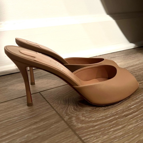 Christian Louboutin Me Dolly 85 leather sandals - Picture 5 of 9